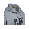 CAT moški delovni pulover W10646, bombaž/poliester, XL, temno siva