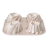 Patisse Patisse Premium oblika za 4 mini torte PAT04520