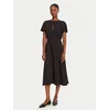 Armani Exchange Vsakodnevna obleka XW001025 AF16122 UC001 Črna Regular Fit