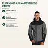 Tekton Pro Softshell jakna Panther Grey, Crna