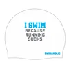 Swimaholic i swim clasic cap bela