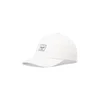 Bombažna bejzbolska kapa Herschel siva barva, 50554-05977-OS