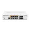 MikroTik CRS112-8P-4S-IN upravljivi PoE svič 8x Gigabit 4x SFP