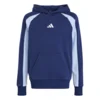 Adidas J CB FL HD, pulover o., modra KTD50