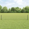 Heksagonalna ograda s stubom 10 x 0,4 m Čelik premazan PVC-om