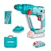 Total One-Stop Tools Akumulatorsko rotacijsko kladivo SDS Plus/5100bpm/1,5J/ INDUSTRIAL (SET Baterija 1x2Ah, Polnilec, Kovček) (TRHLI201681E)