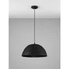 TALCUM VISILICA CRNA LED E27 1x12Watt 100-240Volt IP20 Bulb Excluded D:
