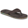 Quiksilver  Japonke CARVER SUEDE RECYCLED  Kostanjeva