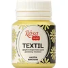 Rosa Talent Barva za tkanine Vanilla (26) 20 ml 1 kos