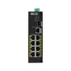 BCS BCS-L-SP08E01G-1SFP(2) 8-portni industrijski PoE stikalnik za DIN vodilo 120W