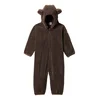 Columbia Kombinezon Tiny Bear™ Bunting 1523741 Rjava Regular Fit