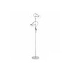 Ideal Lux - Stojeća lampa 2xE27/60W/230V srebrna