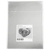 Aluminijasta folija za embossing tehniko - 10 kos