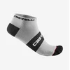 Castelli Nogavice Lowboy 2 - Bela, L/XL
