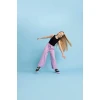 DEFACTO Girls Wide Leg Crinkle Fabric Trousers