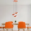 Opviq Luster Eger-Mr-964, 75-106cm, 50 cm, 3xE27, Narandžasti