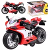 JOKOMISIADA Lit model motornega kolesa z navijalno igračo ZA3933 B