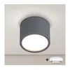 Brilagi - LED Kupatilsko ugradno spot svetlo SMOOTH 1xGX53/15W/230V antracit IP65