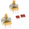 Fender Telecaster Solid Shaft Kit 2-Pack Potenciometer (Kot novo)