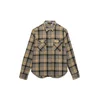 Superdry & Co Bluza svetlo rjava/siva/oliva/bela