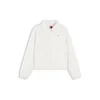 Tommy Jeans Prehodna jakna bela