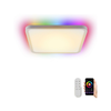 Immax NEO 07168-W40-LED RGB+CCT prigušiva svetiljka 50W/230V Wi-Fi Tuya bela + daljinski upravljač