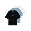 JACK & JONES Majica JORBILLYBURG svetlo modra/karminsko rdeča/črna/naravno bela
