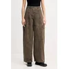 Bombažne hlače Kenzo Dyed Canvas Cargo Pants