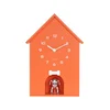 Stenska ura z zvokom Karlsson Dog House 36,5 x 26,5 cm