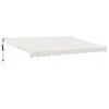 Automatska tenda na uvlačenje krem 4 x 3 m