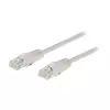 Kabl mrežni pin - pin cat5e 1m, sivi