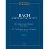 BACH: note PEASANT CANTATA BWV 212, SCORE