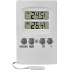 TFA TFA Dostmann notranji/zunanj. digitalni termometer, 30.1024, vodoodporna sonda, alarm, bel