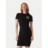 Versace Jeans Couture Vsakodnevna obleka 79HAOT00 CJ03T Črna Slim Fit