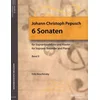 PEPUSCH:6 SONATEN FOR SOPRANO RECORDER AND PIANO VOL.2 (KOSCHINSKY)