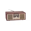 ELEMENTA Retro Bluetooth radio 6686BT/B