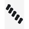 Sprandi Set 5 parov unisex nizkih nogavic 0MB-001-AW23 (5-pack) Črna