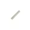 COMMEL Redna Stezaljka 4,0 Mm, Bela