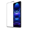 Dux Ducis 10D Kaljeno staklo za Xiaomi Redmi Note 12 Pro+ - Crna KP26551
