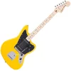 Fender Squier FSR Affinity Series Jaguar MN Graffiti Yellow Električna kitara