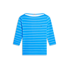 TOMMY HILFIGER Majica New Cody modra/bela