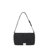 Karl Lagerfeld Torba za čez ramo K/KUILT MITTELGROSSE SCHULTERTASCHE črna