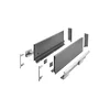 Fioka visoka AXIS PRO 500/167mm kompl. antracit GTV