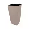 GARDINO Saksija Finesa 25x25x46,5cm moka