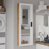 Skye Decor Kupatilski ormarić, Krem