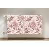 tulup.si Pokrov za radiator PVC Roza peonije 110x60 cm