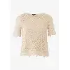 Mexx Ženska bluza MF006102461W, Okrugli izrez, Bež