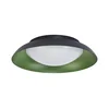 Osram - LED prigušiva stropna svetiljka ORBIS PLATE LED/19W/230V prečnik 31 cm zelena/crna