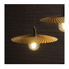 ONLI - Luster na sajli GOLDEN 1xE27/22W/230V zlatno/crna
