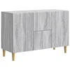 Kreveta Siva sonoma 89 x 34,5 x 60 cm Konstruirano drvo